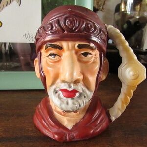 Viking Warrior Head Mug